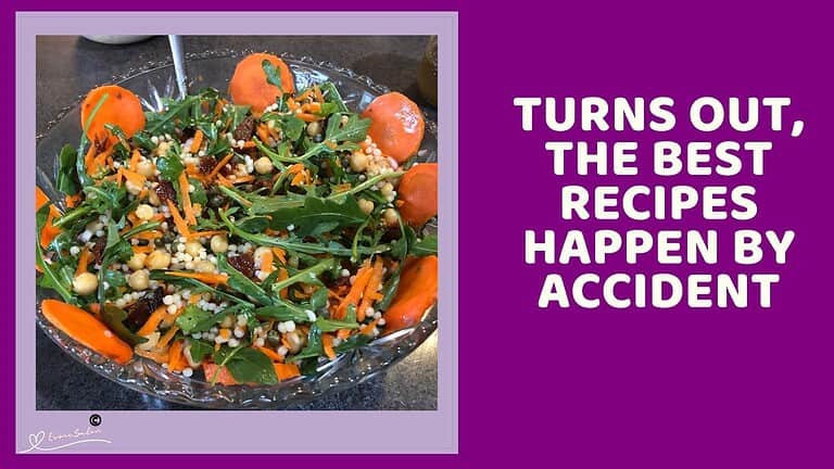 an image of Israeli Couscous Carrot Chickpea Salad