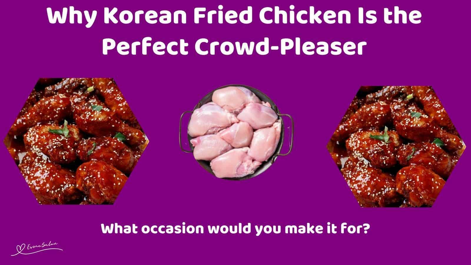 an image of a bowl filled with Korean Fried Chicken