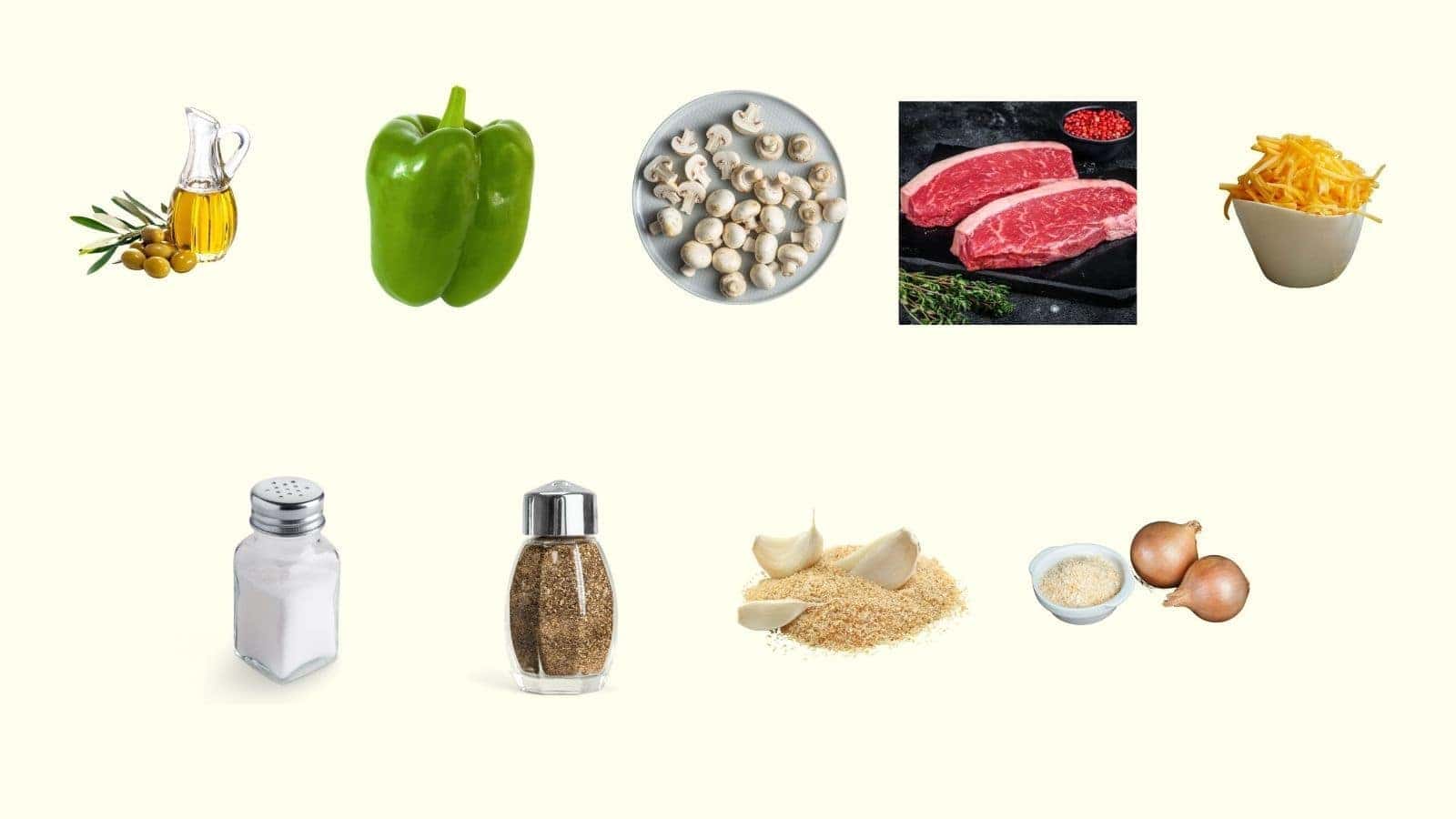 Keto Cheesesteak Skillet