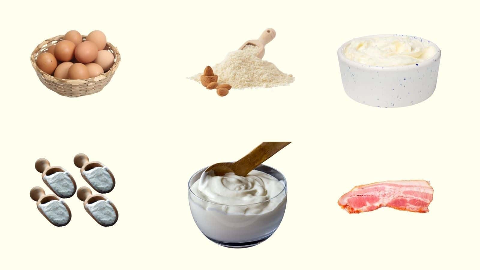 Keto GF Mini Waffles