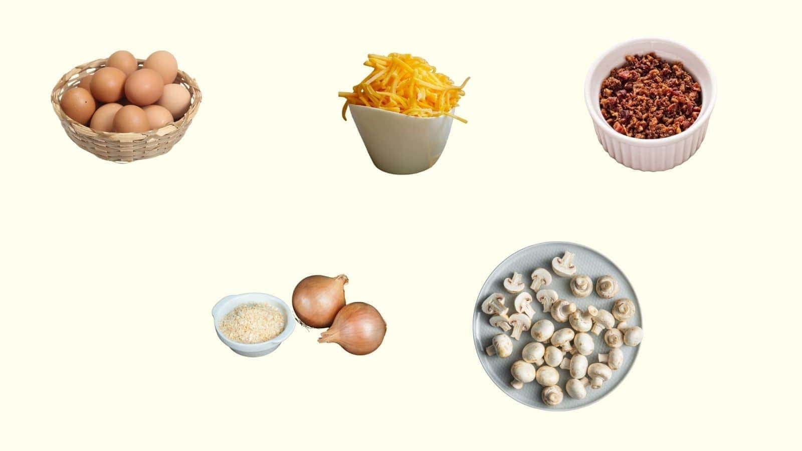 Ultimate Bacon Mushroom Omelet Recipe