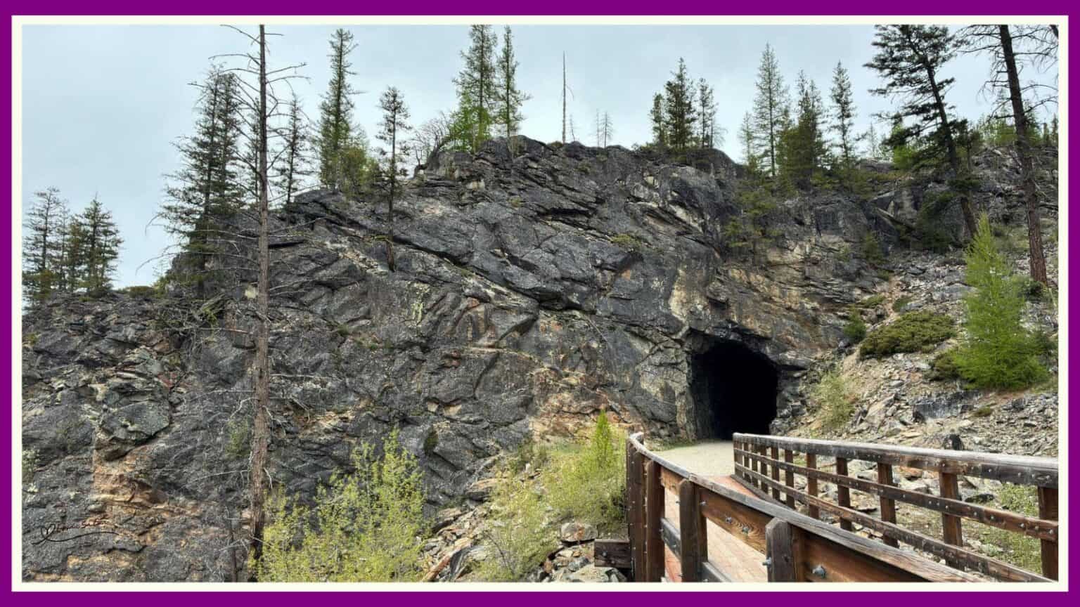 Kettle Valley Railway Cycling Trip