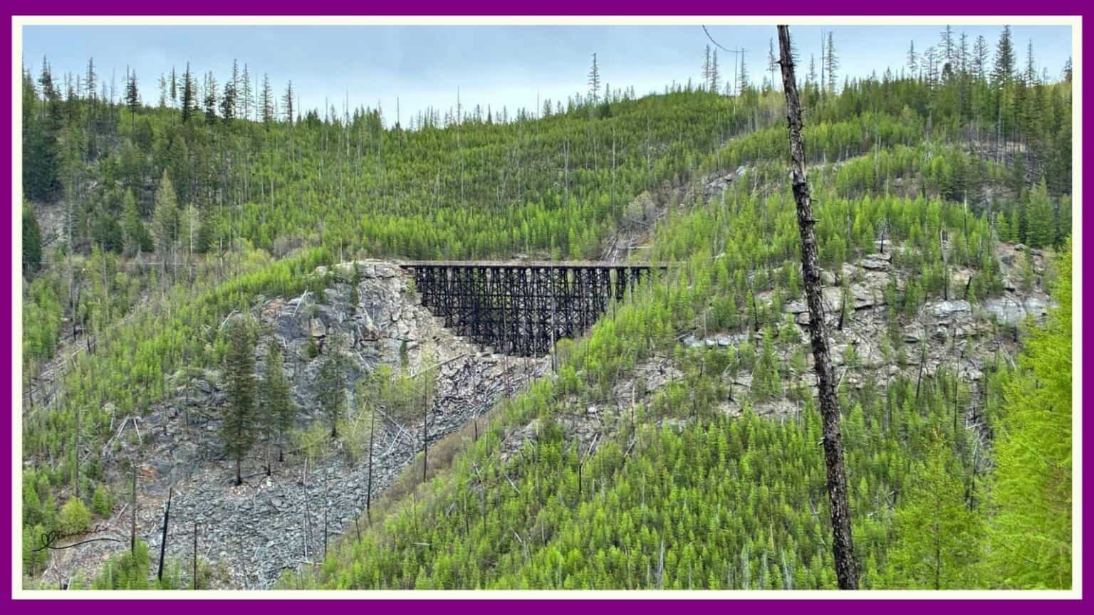 Kettle Valley Railway Cycling Trip
