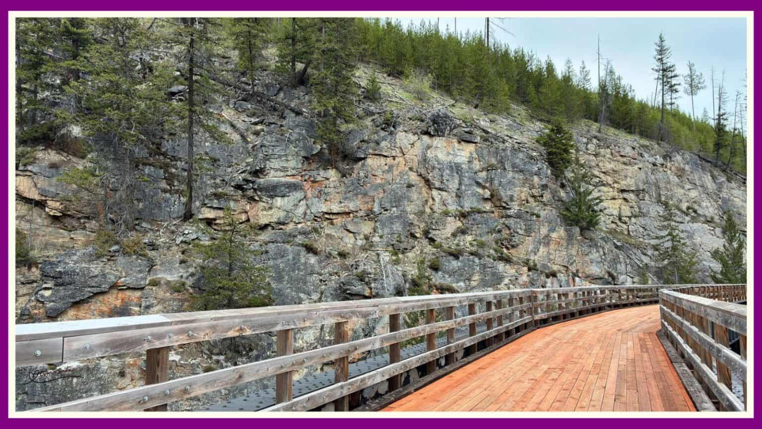 Kettle Valley Railway Cycling Trip