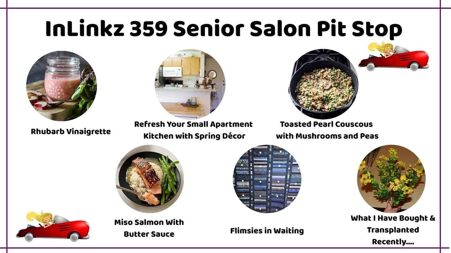 InLinkz 359 Senior Salon Pit Stop