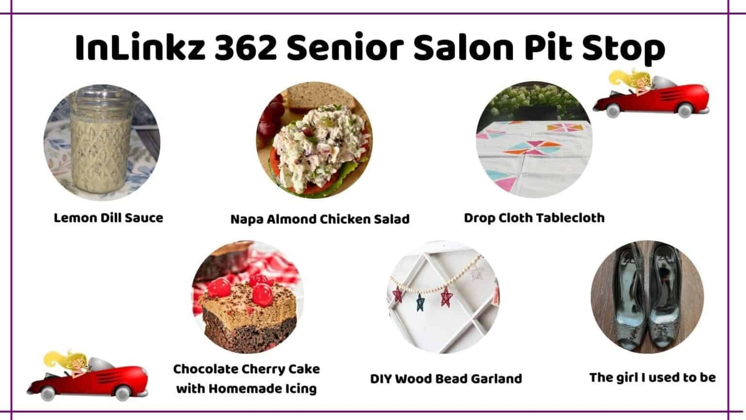 InLinkz 362 Senior Salon Pit Stop