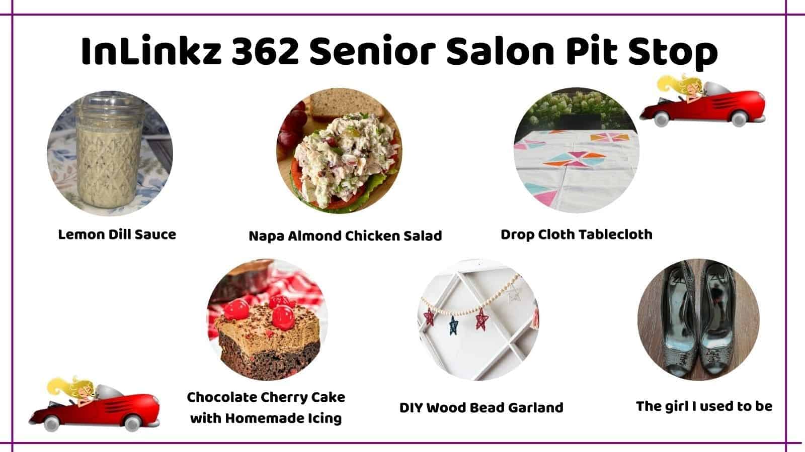 InLinkz 362 Senior Salon Pit Stop