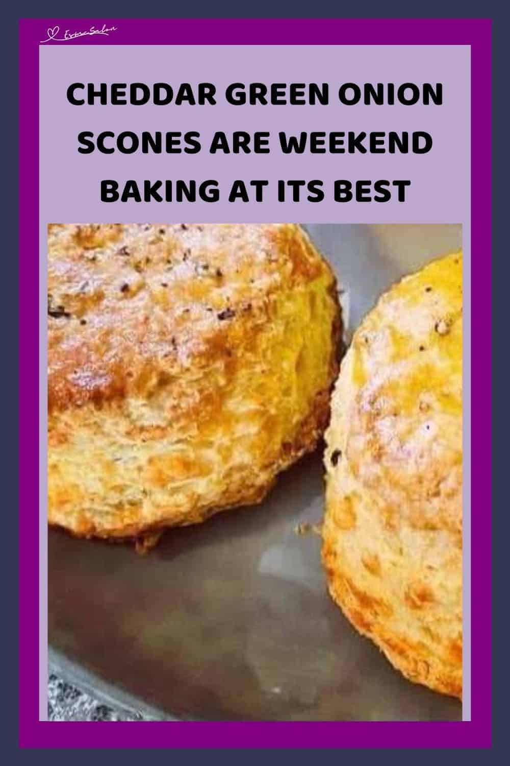 an image of Cheddar Green Onion Scones
