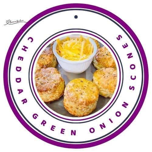 an image of Cheddar Green Onion Scones