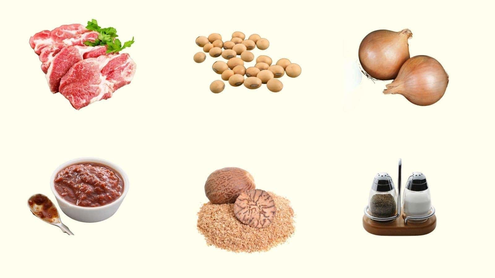 Half White Sugar Bean Stew