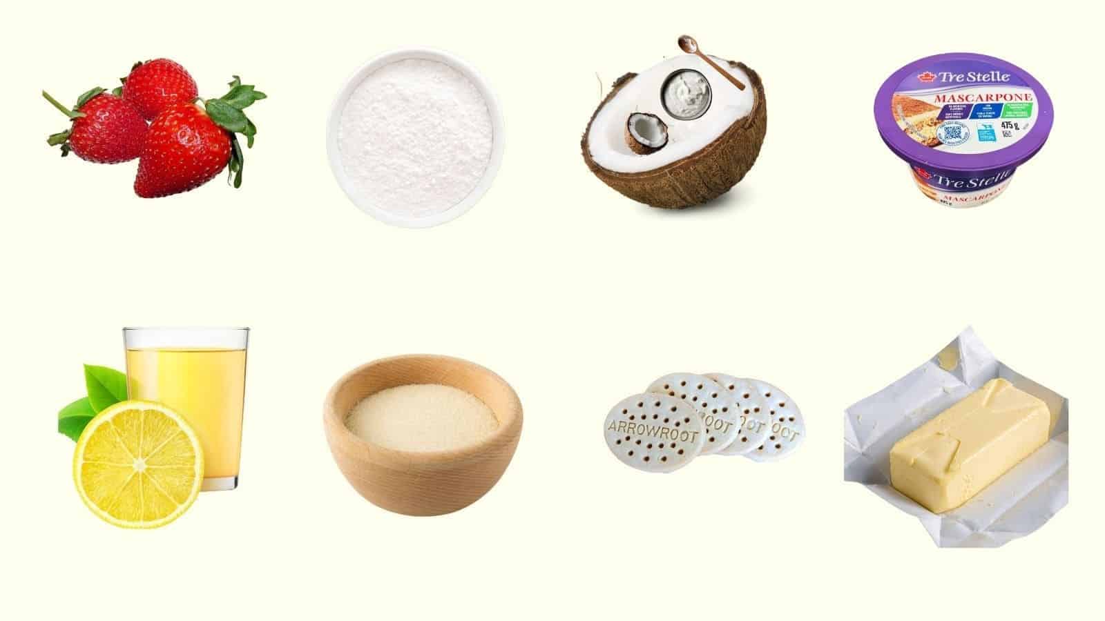 6-Ingredient Strawberry Mousse