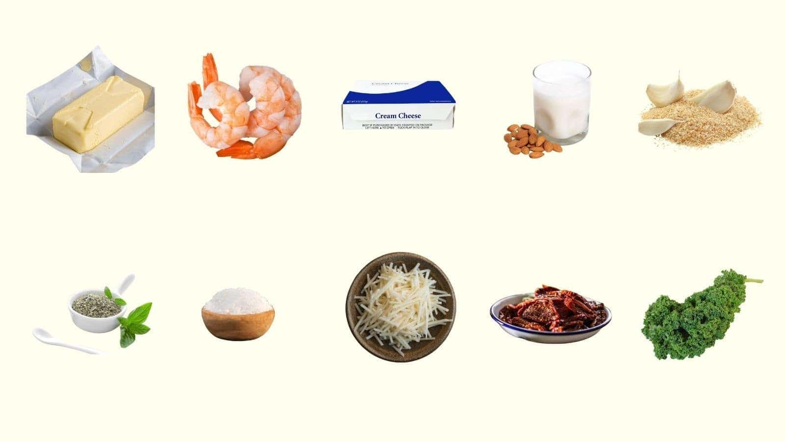 Keto One-Pot Shrimp Alfredo