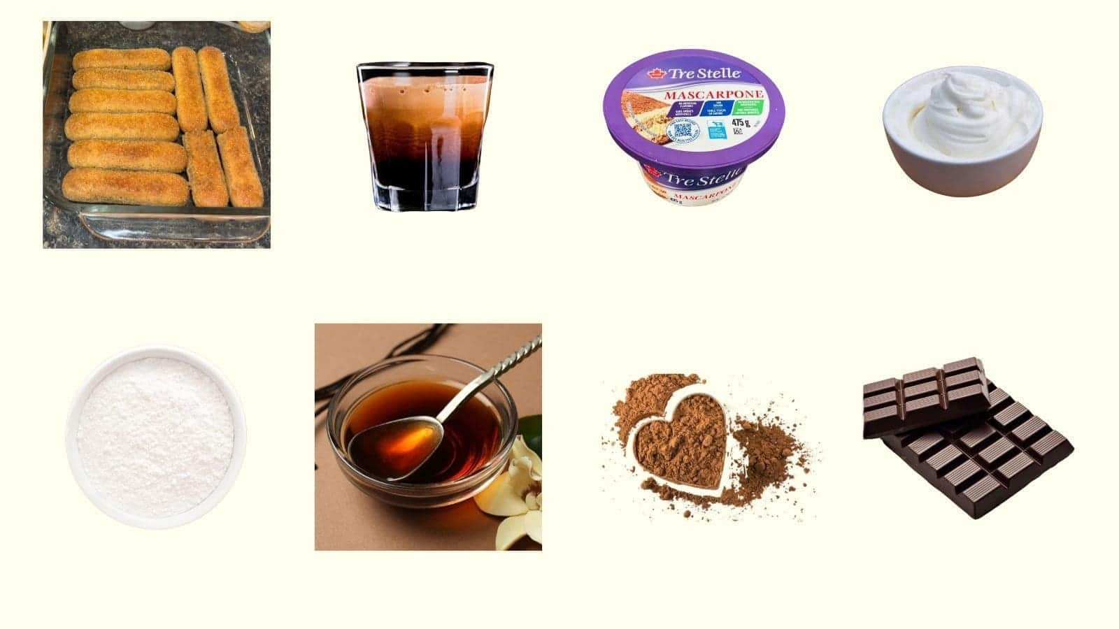 Layered Tiramisú Dessert