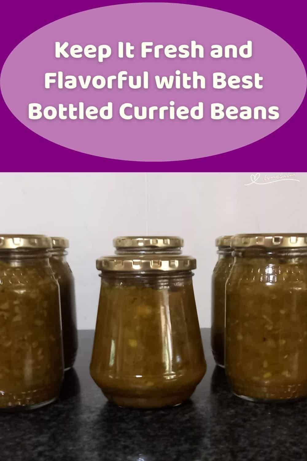 an image of the Best Bottled Curry Beans