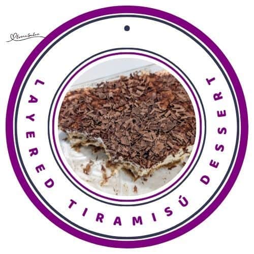 an image of a Layered Tiramisú Dessert