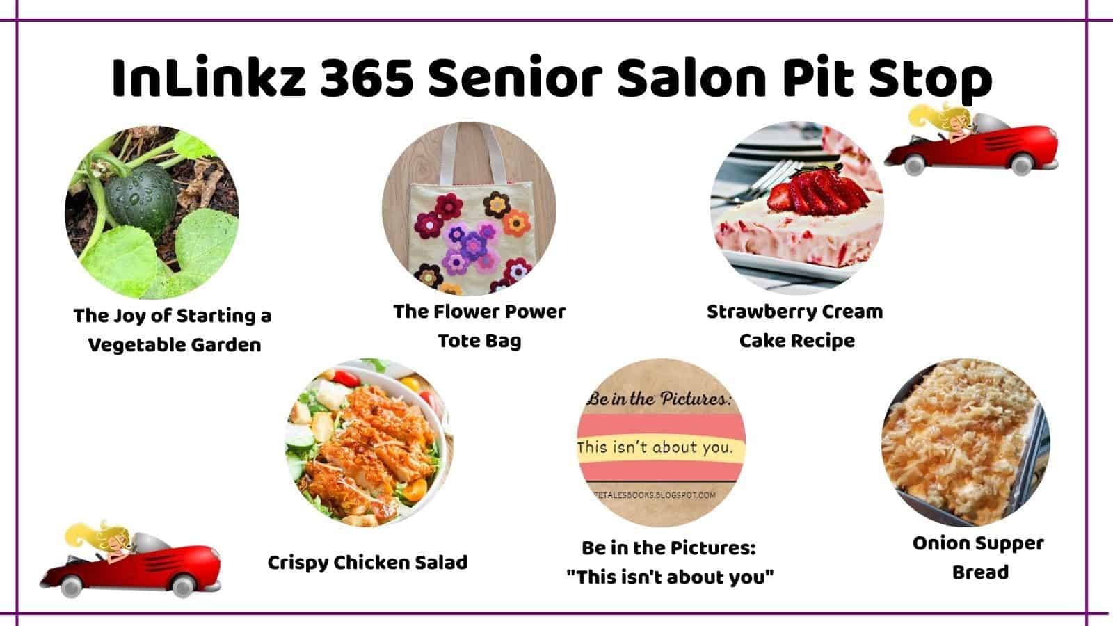 InLinkz 365 Senior Salon Pit Stop