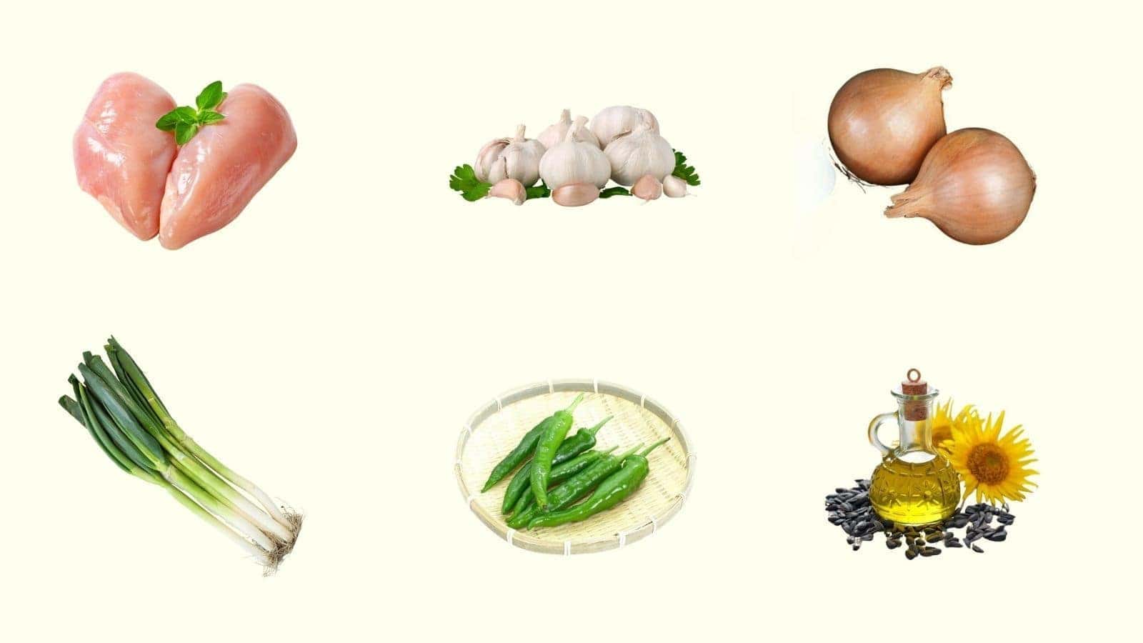 Salt and Pepper Chicken