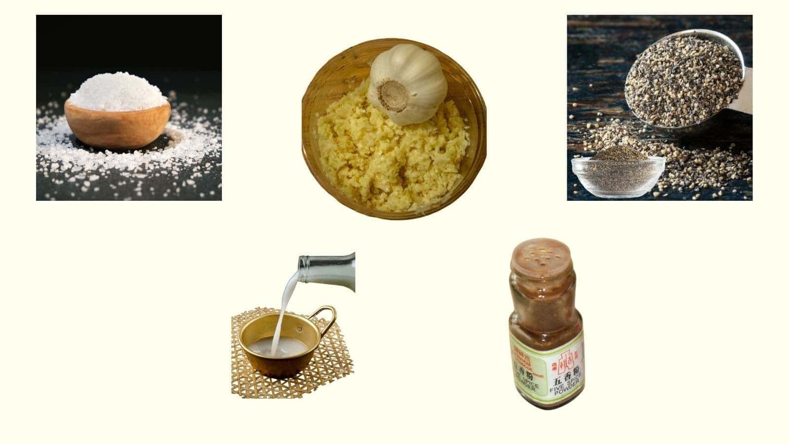 Salt and Pepper Chicken