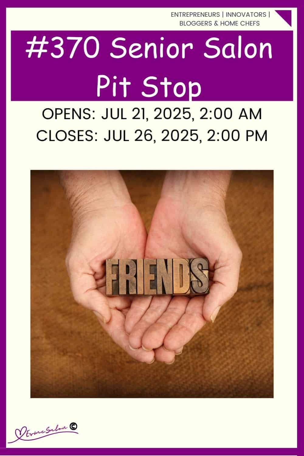InLinkz 370 Senior Salon Pit Stop