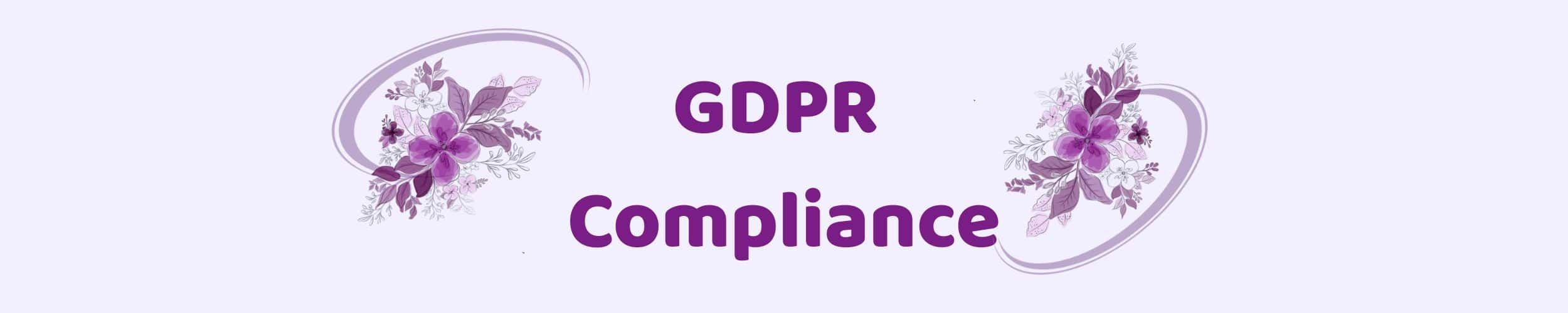gdpr compliance