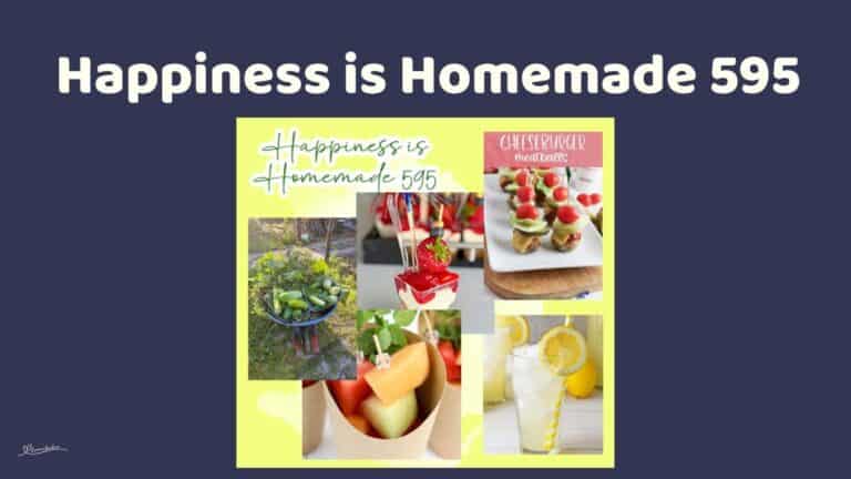 Happiness is Homemade # 595