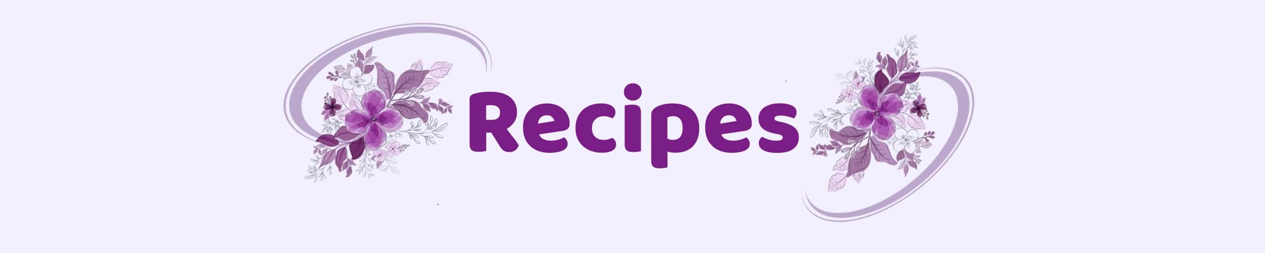 Recipes