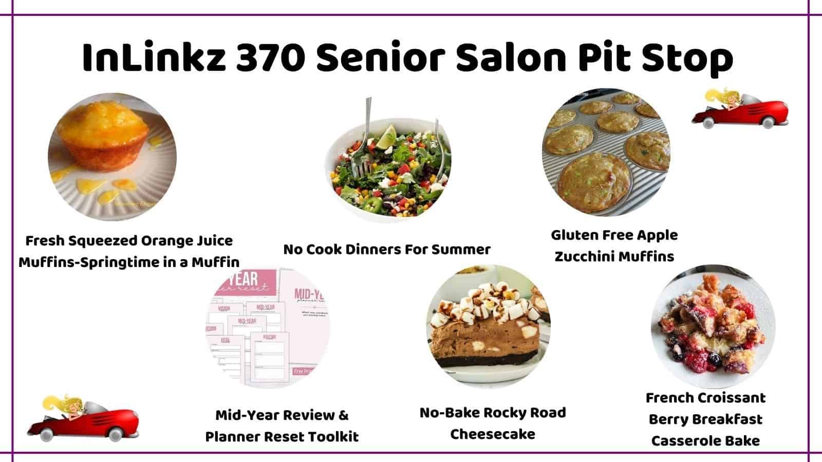 InLinkz 370 Senior Salon Pit Stop