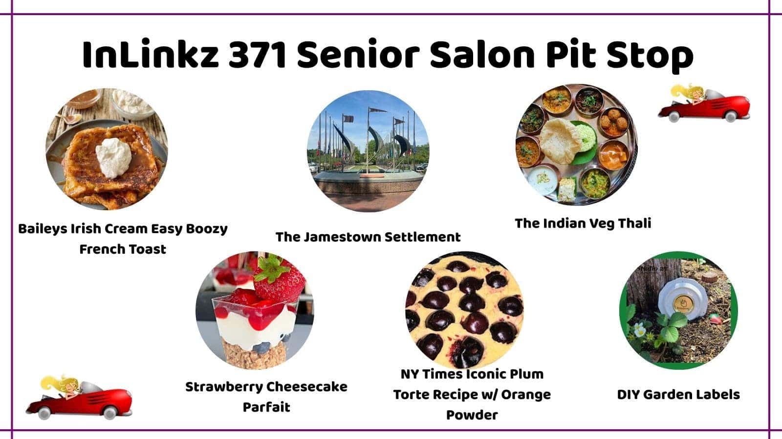 InLinkz 371 Senior Salon Pit Stop