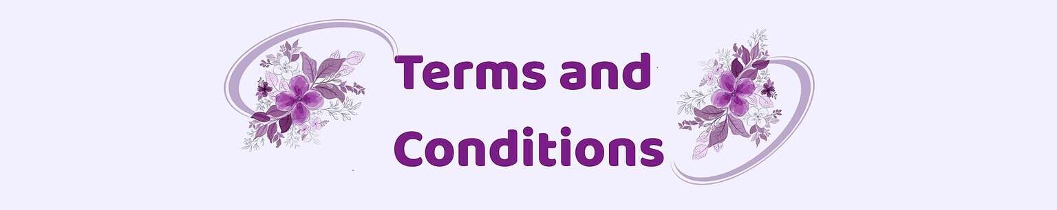 Terms and Conditions
