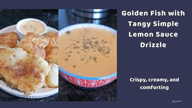 an image of Simple Lemon Sauce for Fish