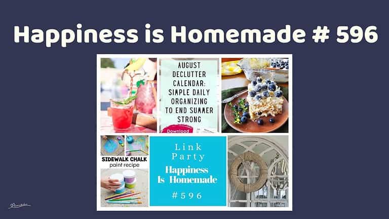 Happiness is Homemade # 596