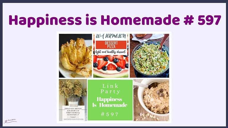 Happiness is Homemade 597