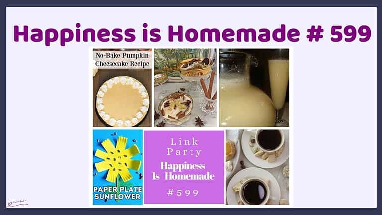 Happiness is Homemade # 599