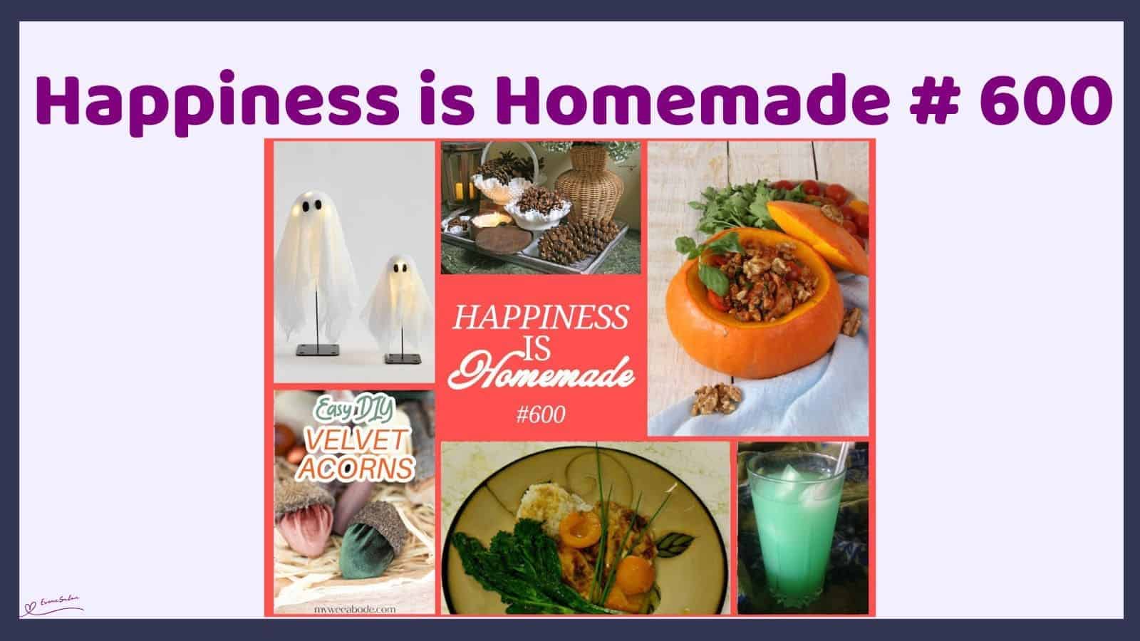 Happiness is Homemade # 599
