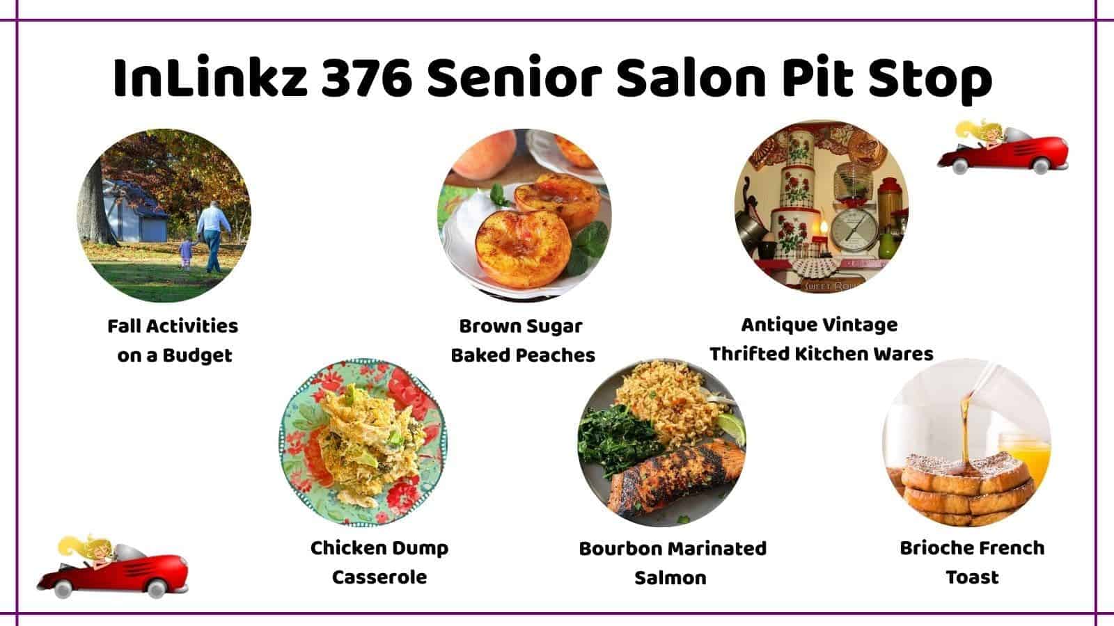 InLinkz 376 Senior Salon Pit Stop