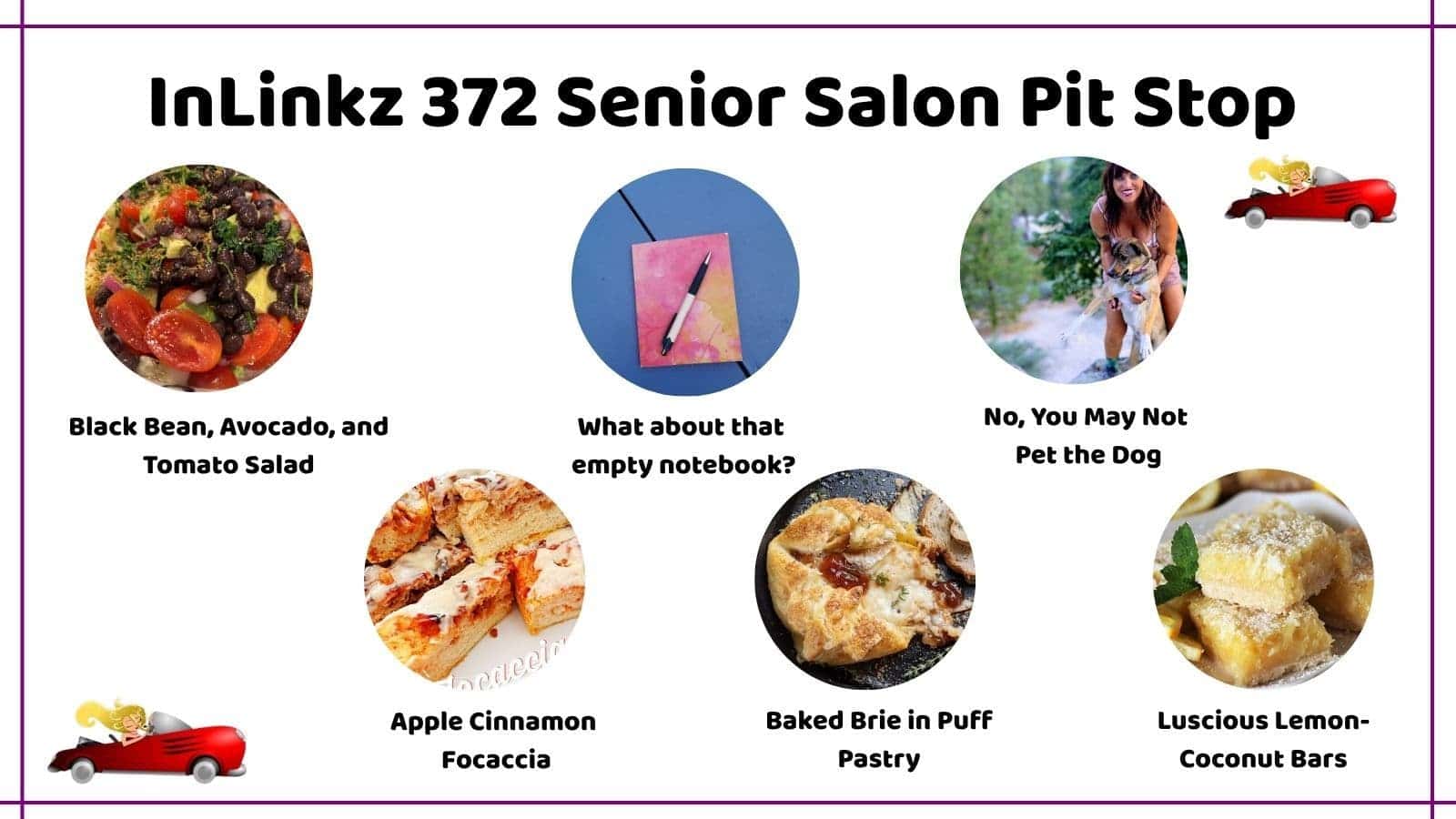 InLinkz 372 Senior Salon Pit Stop