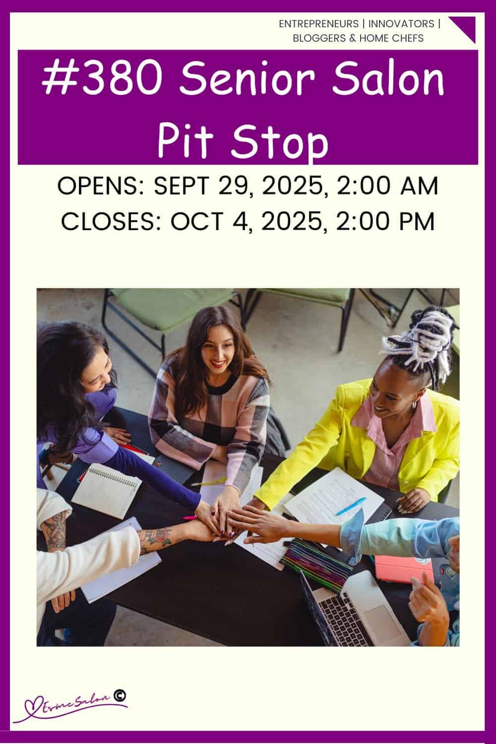 InLinkz 380 Senior Salon Pit Stop