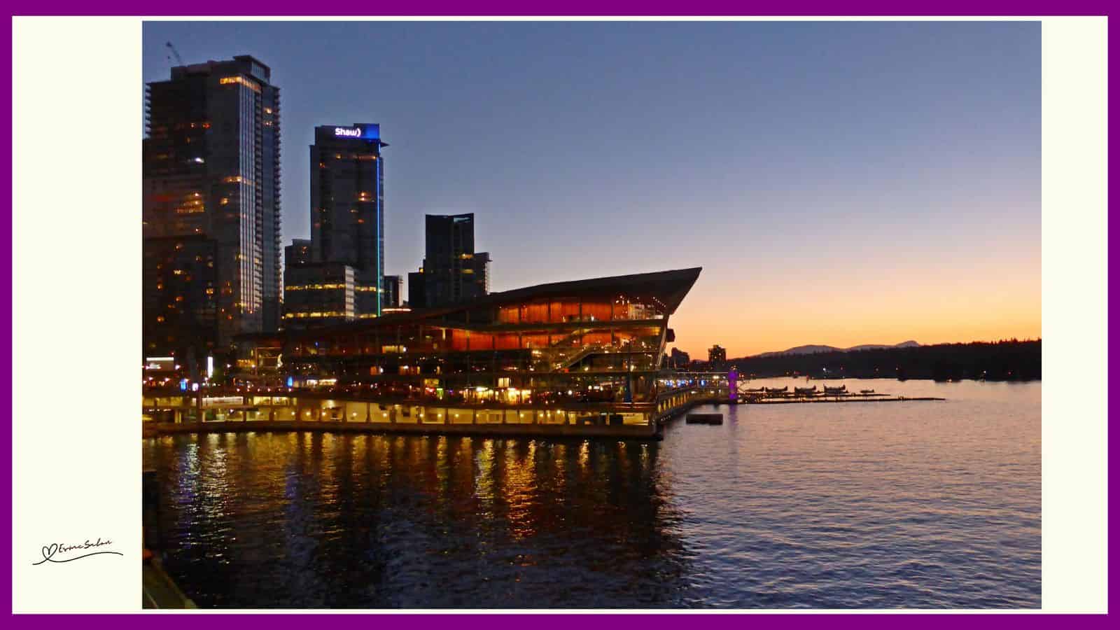 Vancouver by Night