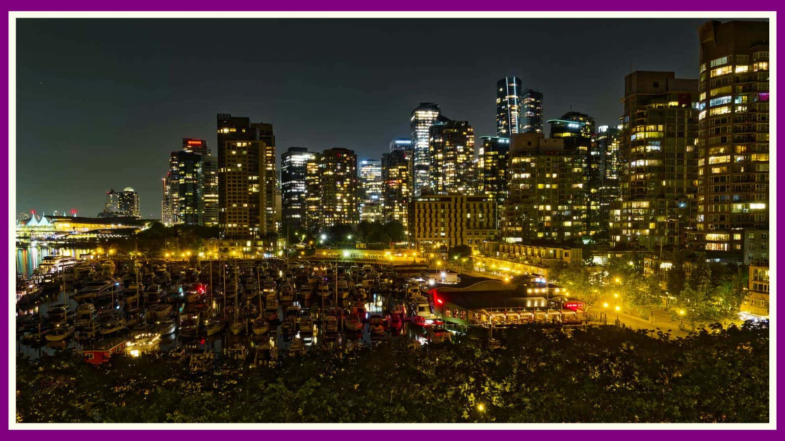 Vancouver by Night
