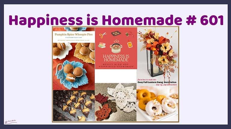 Happiness is Homemade # 601