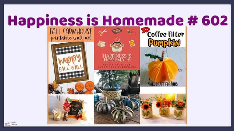 happiness is homemade # 602