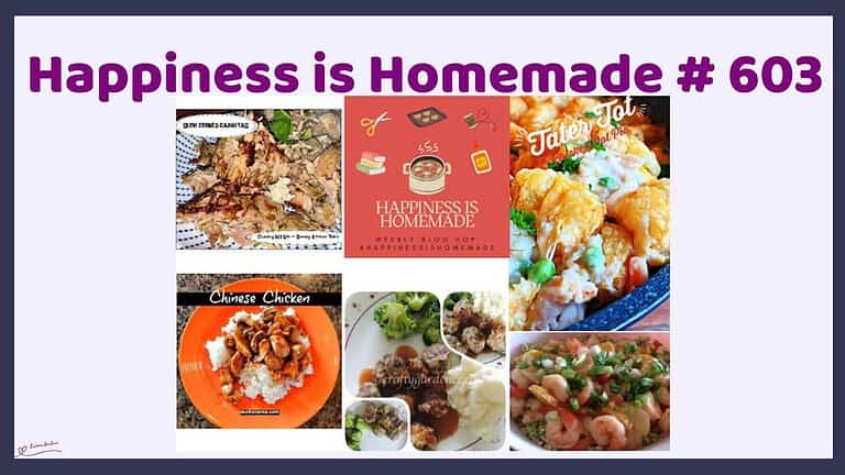 Happiness is Homemade # 603