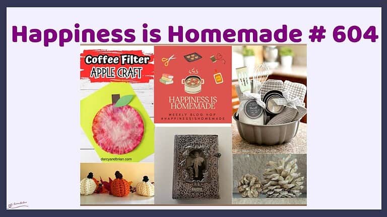 Happiness is Homemade # 604