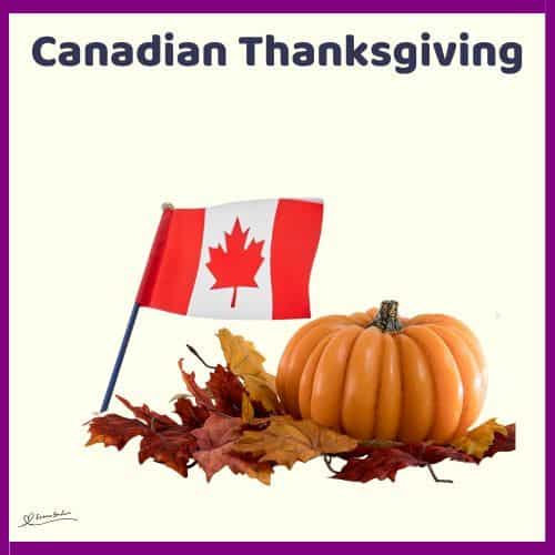 Canadian Thanksgiving