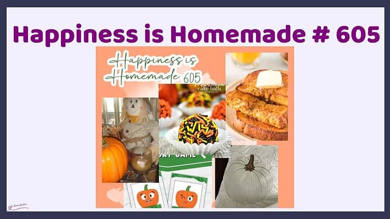 Happiness is Homemade # 605