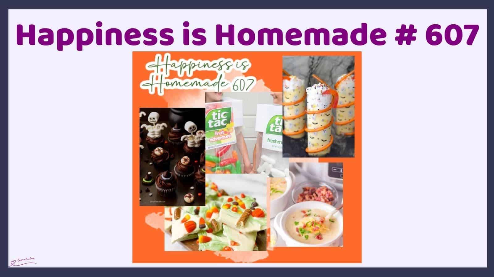 an image of the top viewed posts at Happiness is Homemade # 607