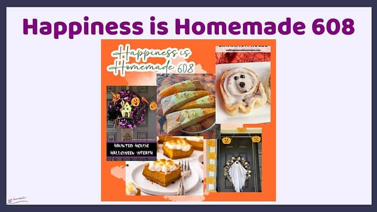 Happiness is Homemade # 608