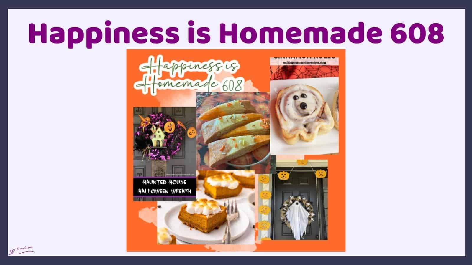 Happiness is Homemade # 608