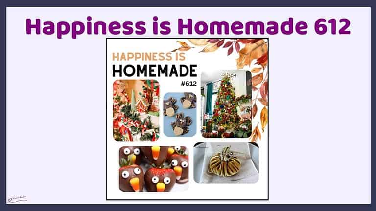 Happiness is Homemade 612