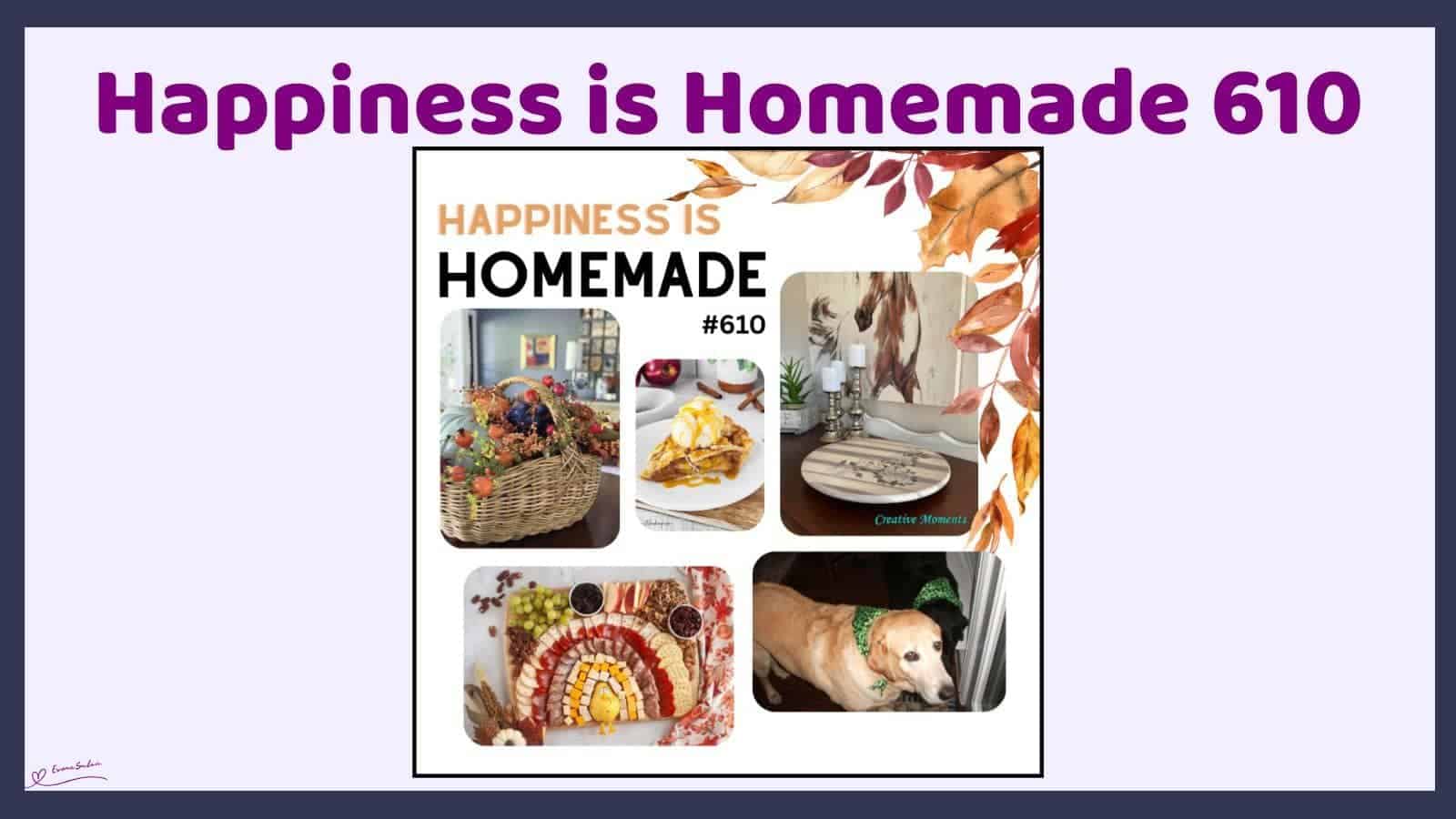 Happiness is Homemade # 610